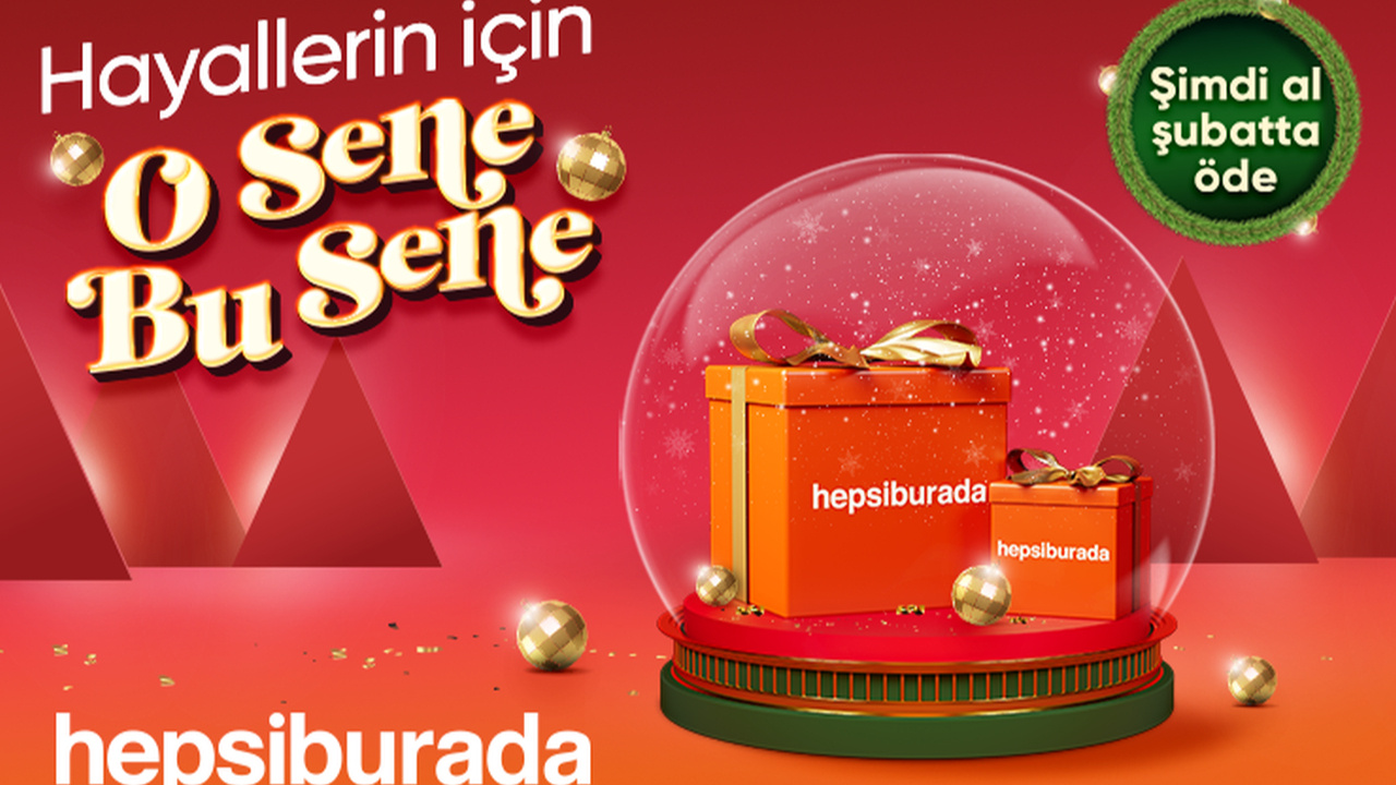 Yılbaşı Atmosferinde Parıldayan Hediyeler ve Şık Yılbaşı Ağaçlarıyla Coşku Zamanı!