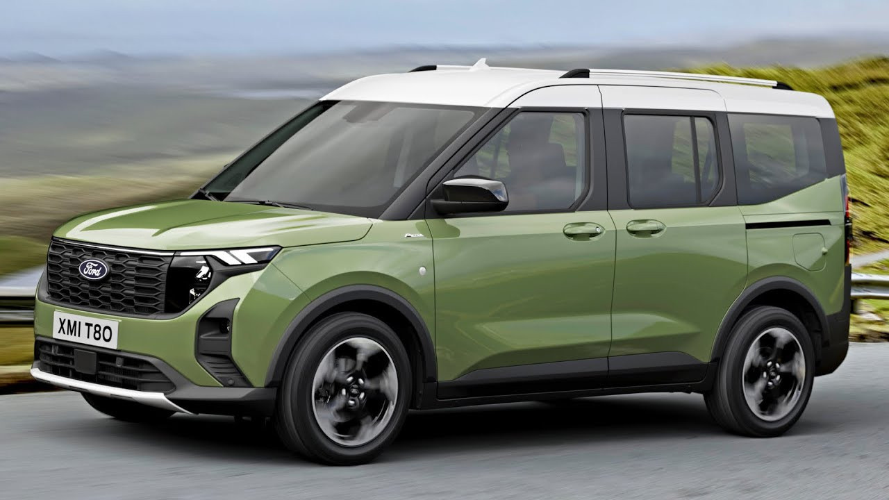 Yeni Ford Tourneo Courier fiyat listesi! Hem ticari hem SUV!