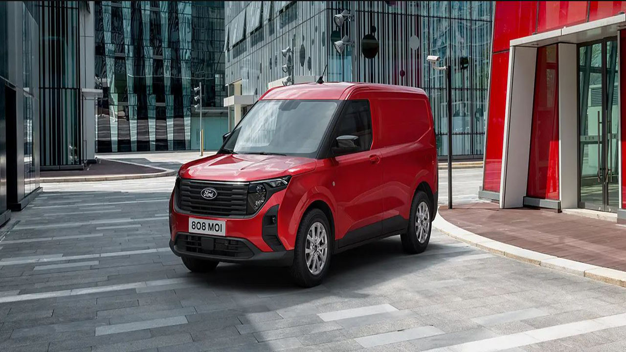 Yeni nesil Ford Tourneo Courier ve Transit Courier Türkiye’de!