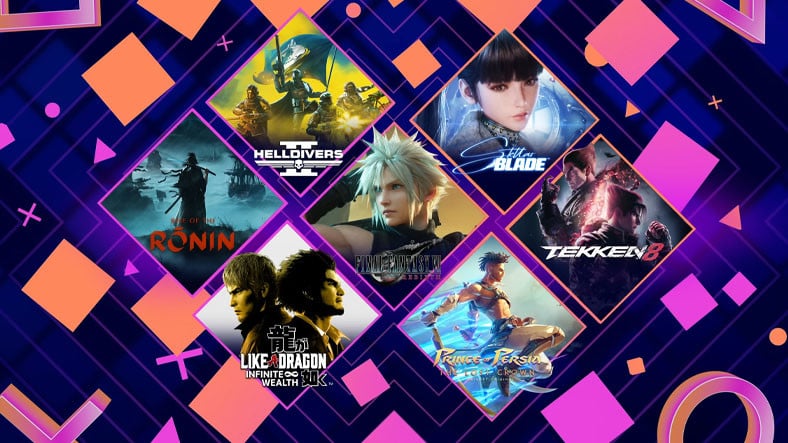 2024’te PlayStation 5’e Gelecek Oyunlar Belli Oldu: KONAMI, Bu Sene Şov Yapacak [Video]