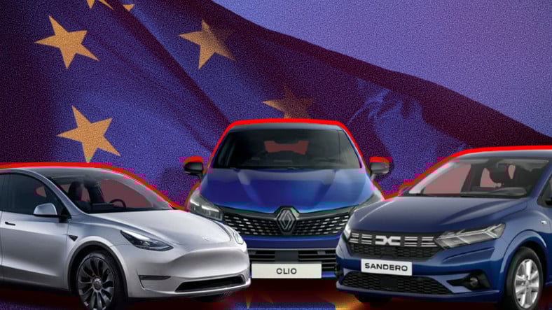 Avrupa’da 2023 Yılında En Çok Satılan Otomobiller Açıklandı: İlk Kez Bir Elektrikli Otomobil Zirveye Oturdu!