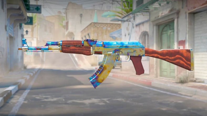 Bugüne Kadar 1 Kere Bile Çıkmayan Counter Strike Silah Kaplaması, İlk Kez Çıktı! İşte Dudak Uçuklatan Değeri
