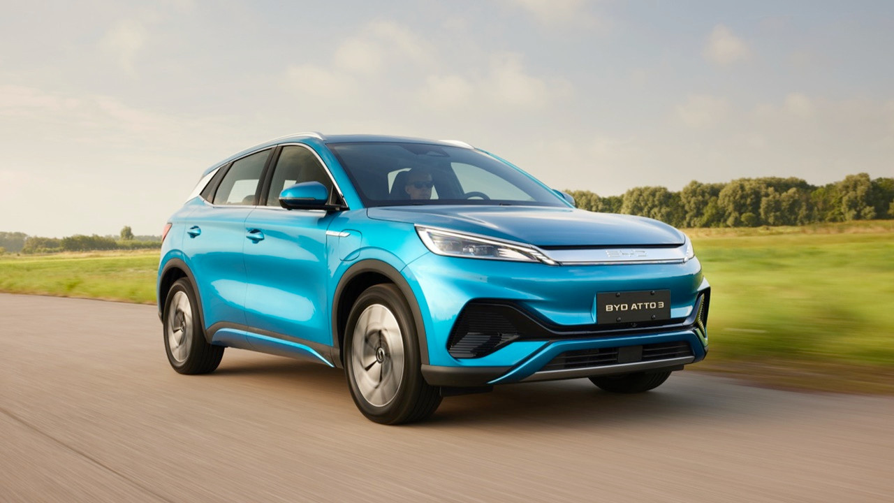 BYD, elektrikli araç satış rekorunu kırdı