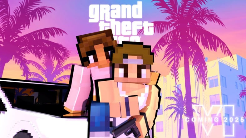 GTA 6 Fragmanı, Minecraft’ı Geçerek En Çok İzlenen İkinci Oyun Fragmanı Oldu (Birinci Kim?)