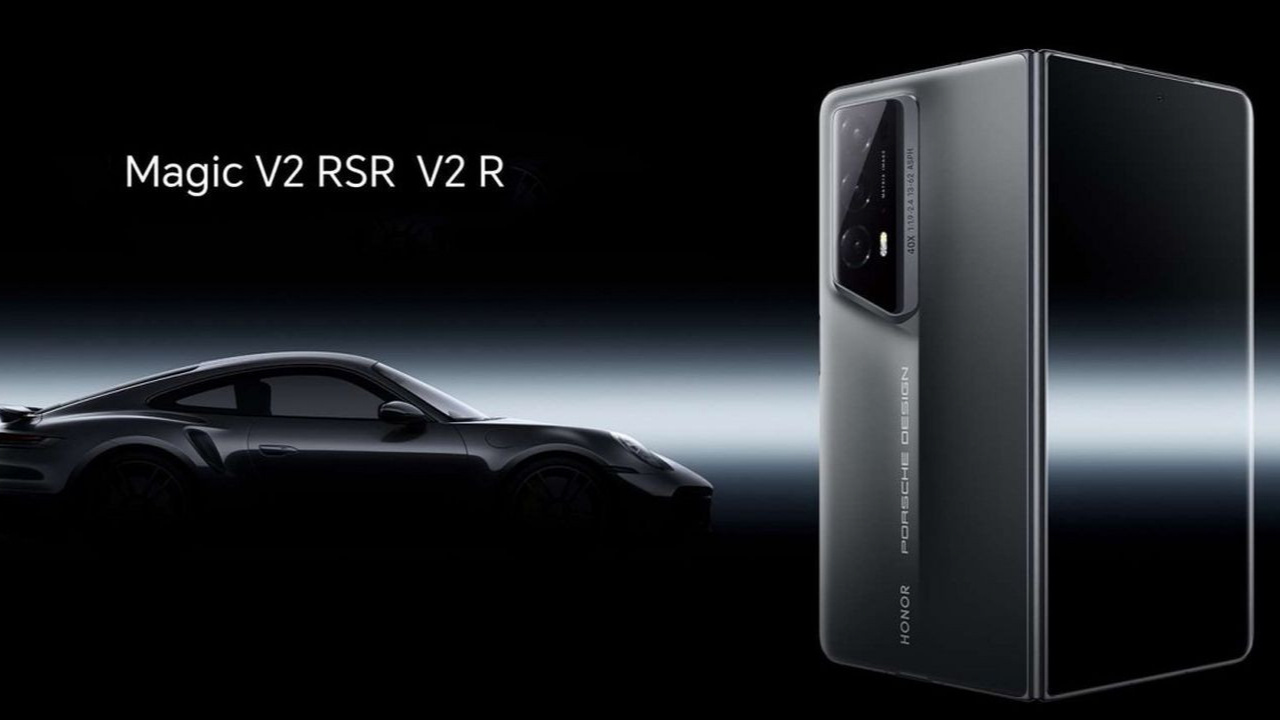 Honor’dan lüks tasarım: Katlanabilir Magic V2 RSR Porsche Design tanıtıldı