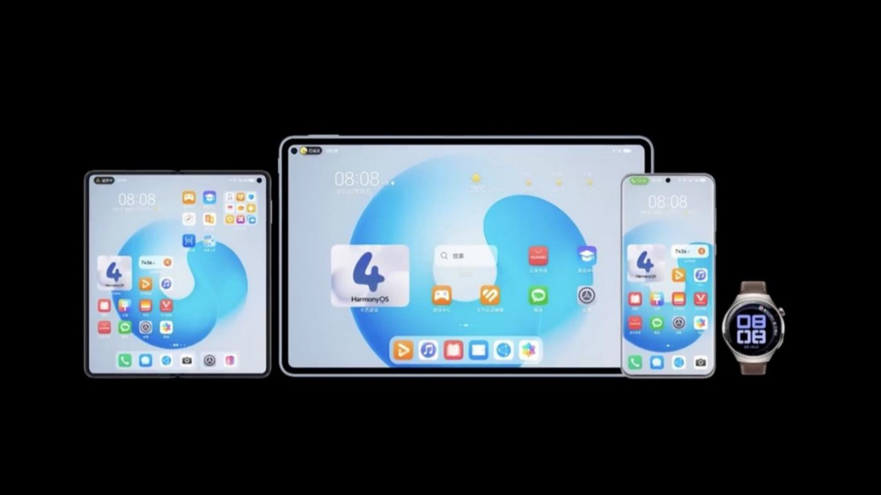 Huawei, yenilenen HarmonyOS ile iddialı dönüş yapıyor