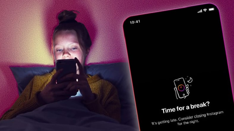 Instagram, Geceleri Uygulamayı Kullanan Çocuklara Kapanmayan Uyarılar Gösterecek