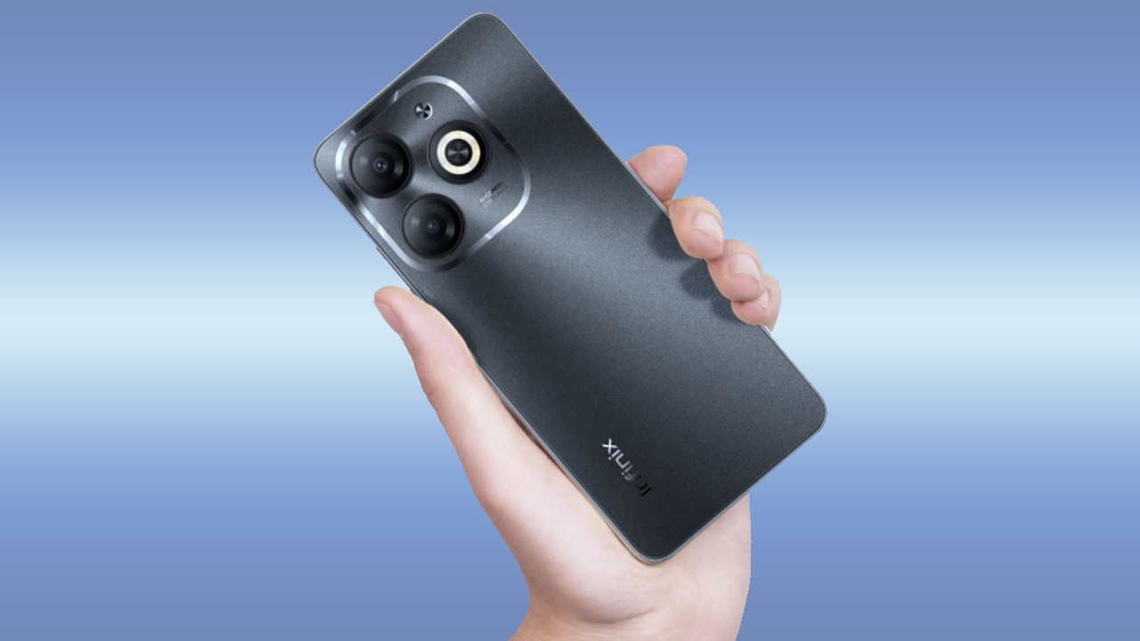 iPhone benzeri Infinix Smart 8 piyasaya sürüldü: Helio G36 işlemci ve 5000mAh pil