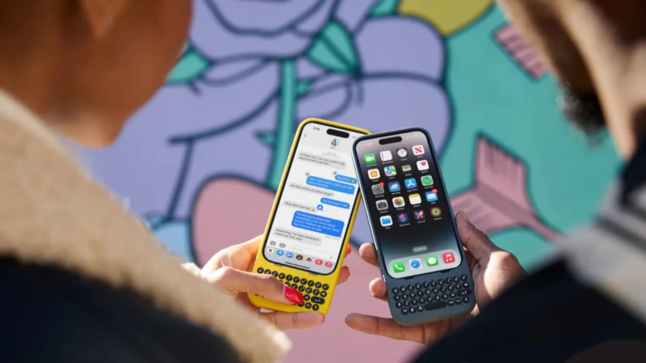 iPhone’a fiziksel klavye tuşları geliyor!
