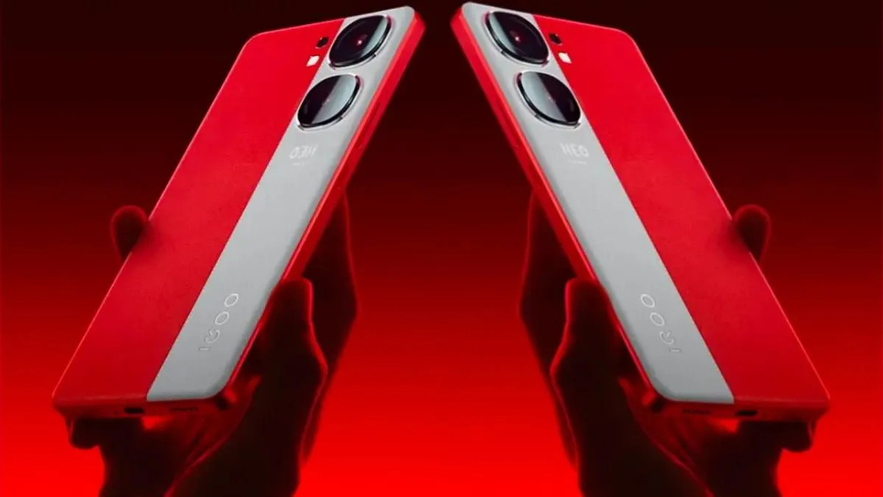 iQOO Neo 9 Pro piyasaya çıkıyor