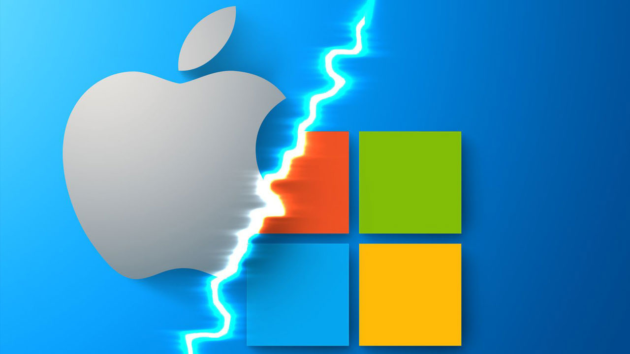 Microsoft, en değerli şirketler listesinde Apple’ı geçmeye çok yakın