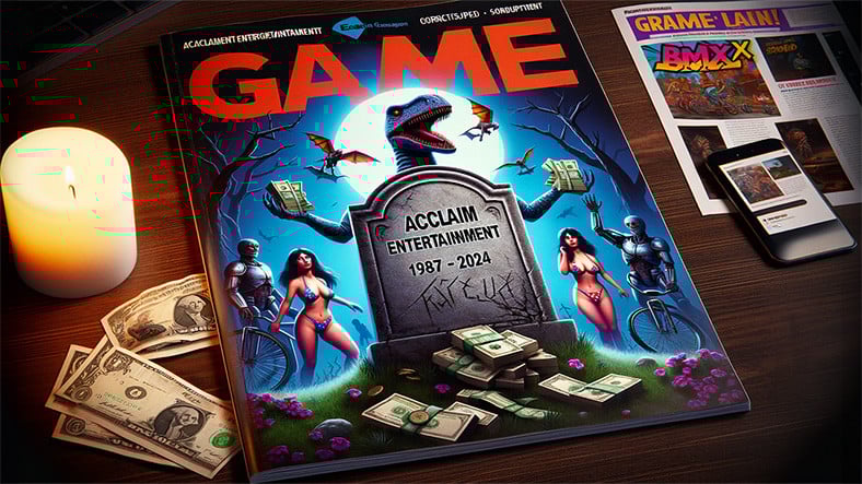 Mortal Kombat, Crazy Taxi Gibi Oyunları Bizlerle Buluşturan “Acclaim”, Kötü Reklamlarla Nasıl Kendi Sonunu Hazırladı?