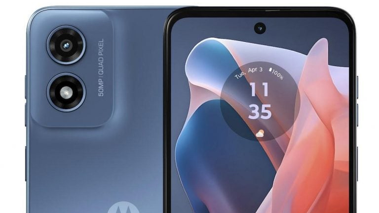 Moto G04, Birleşik Arap Emirlikleri’nde ortaya çıktı