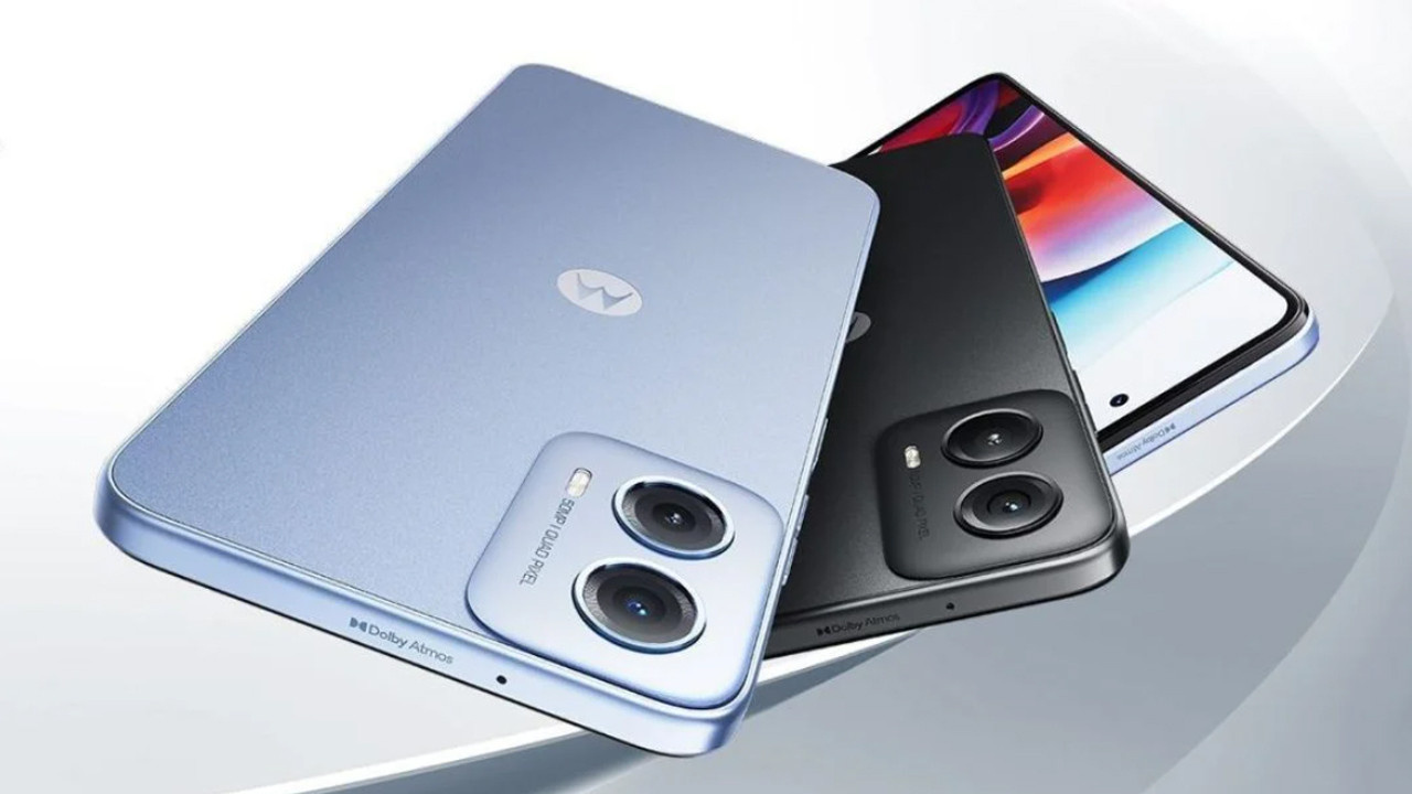 Moto G34 5G, üç renk seçeneğiyle piyasaya sürülecek