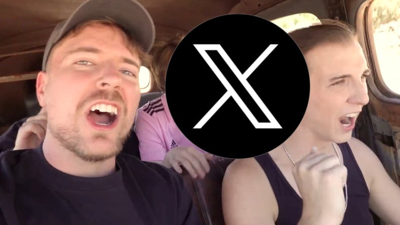 MrBeast, Tükürdüğünü Yaladı: Yeni Videosunu YouTube Yerine X’te Yayınladı