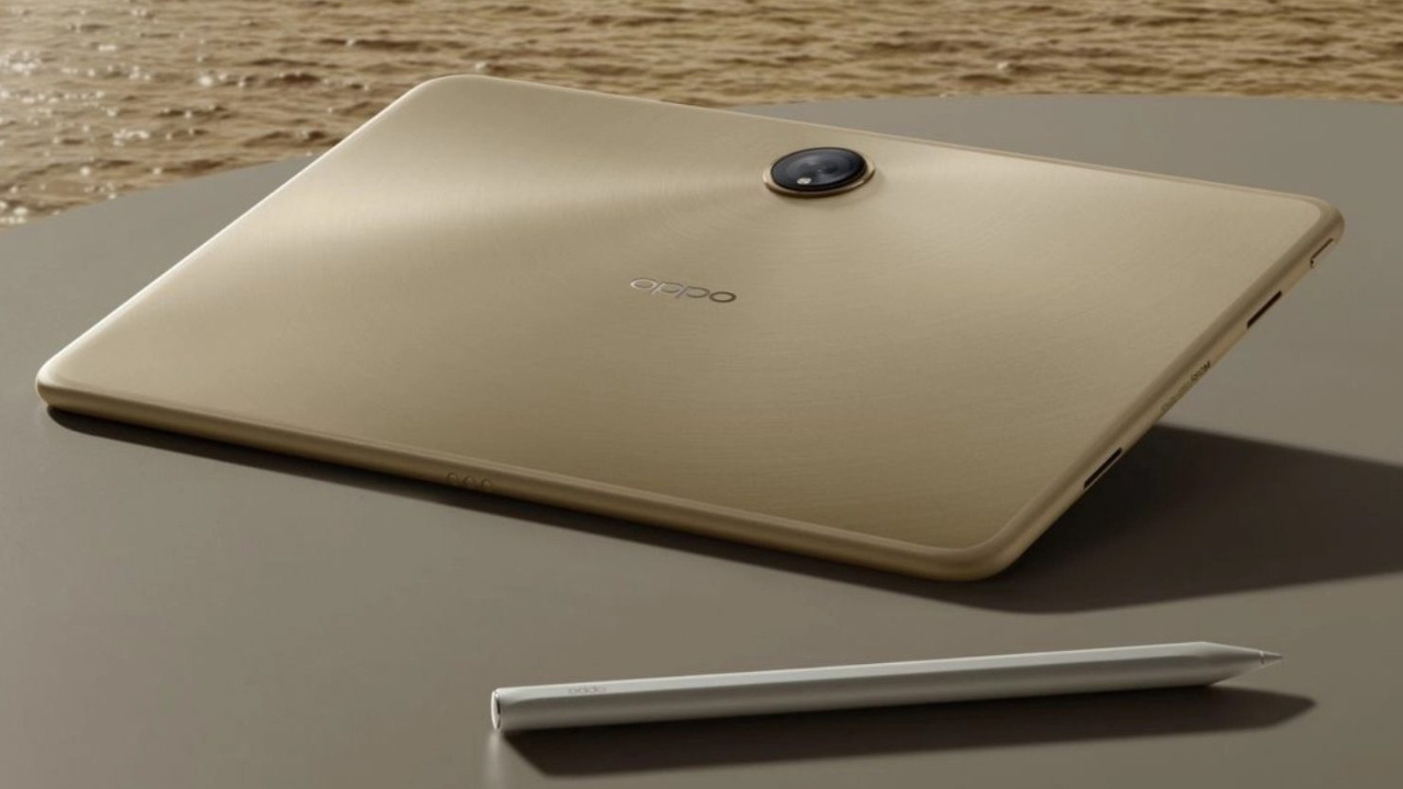Oppo Pad Neo, 90Hz ekran ve 33W SuperVOOC şarj ile geliyor