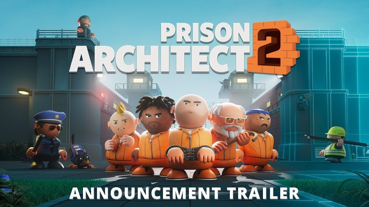 Prison Architect 2, sevilen bağımsız oyunun 3 boyutlu devamı 26 Mart’ta çıkıyor
