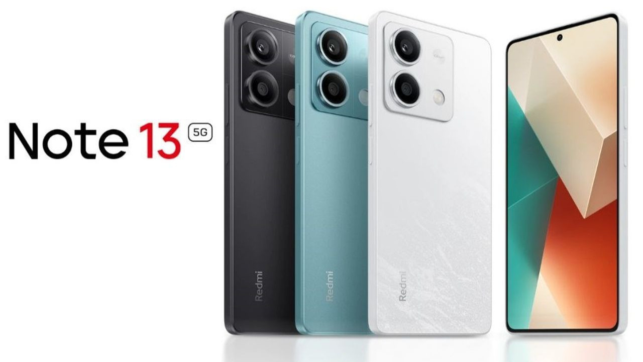 Redmi Note 13 5G, Dimensity 6080 SoC ve 108MP ana kamerayla global pazarda