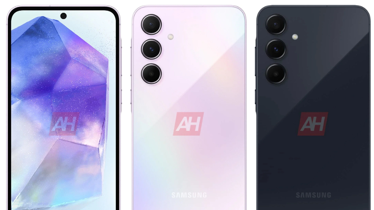 Samsung Galaxy A55 tasarımı ve renk seçenekleri sızdırıldı