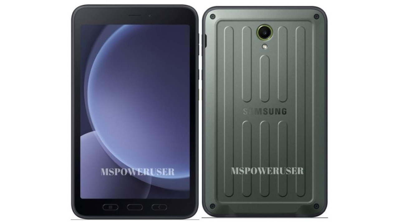 Samsung Galaxy Tab Active 5 yakında piyasada