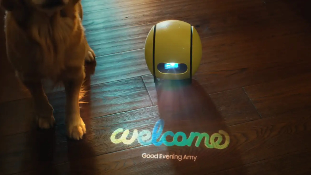 Samsung’un sevimli “top-robotu” Ballie resmi olarak tanıtıldı