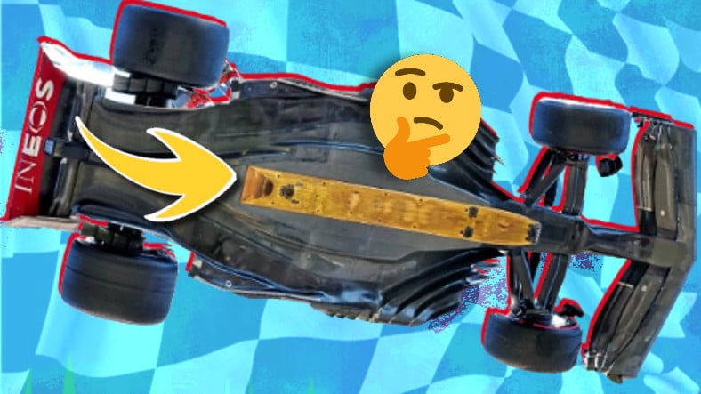 Son Teknoloji F1 Araçlarının Altında Neden Basit Bir “Tahta” Parçası Bulunuyor?