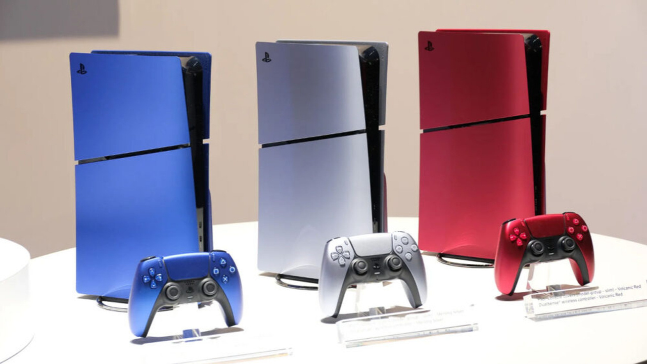 Sony PS5 Slim için yeni renk seçenekleri duyurdu