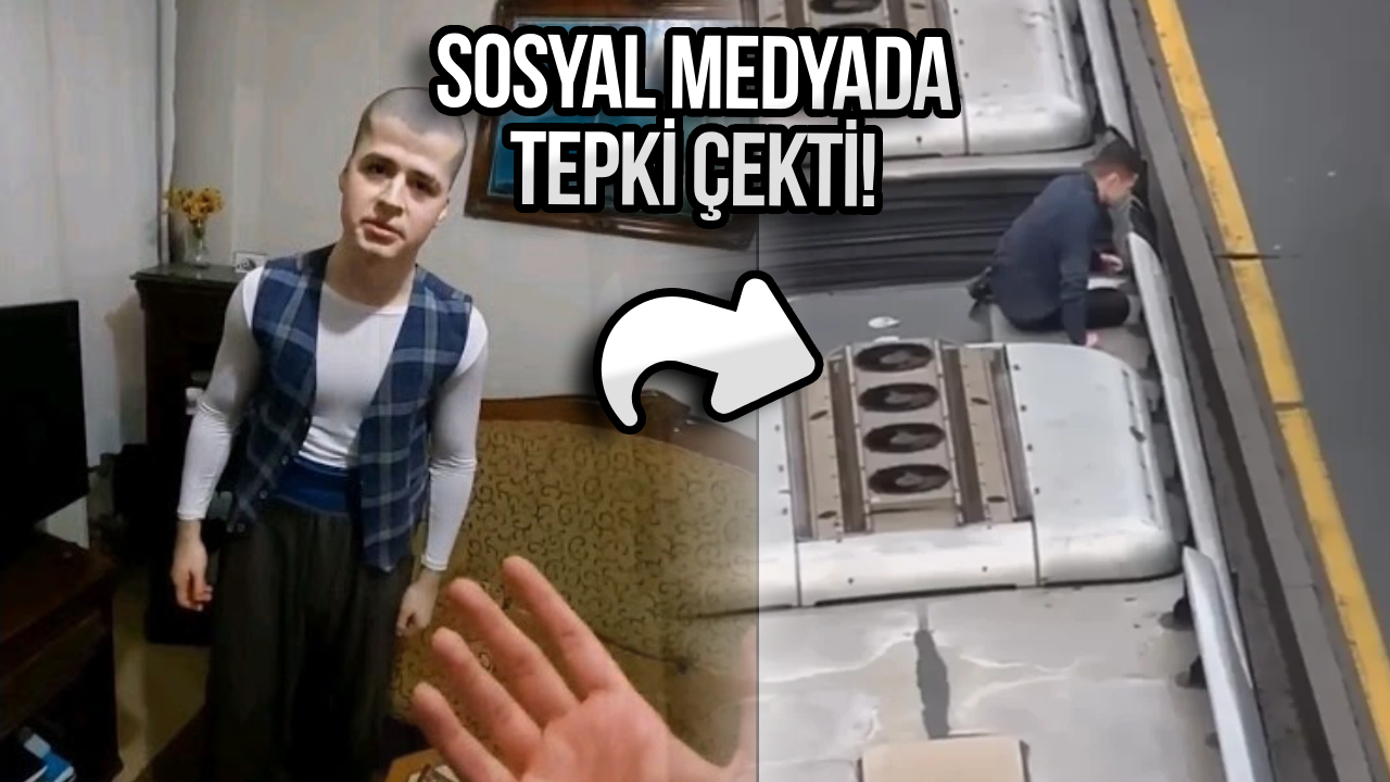 Sosyal medyada “Keloğlan” olarak anılan fenomen, baltayı taşa vurdu!