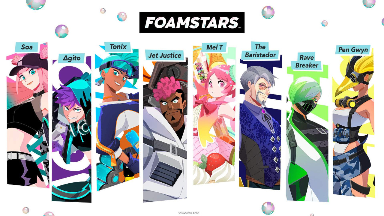 Square Enix’in Splatoon benzeri Foamstars oyunu 6 Şubat’ta PS Plus’ta