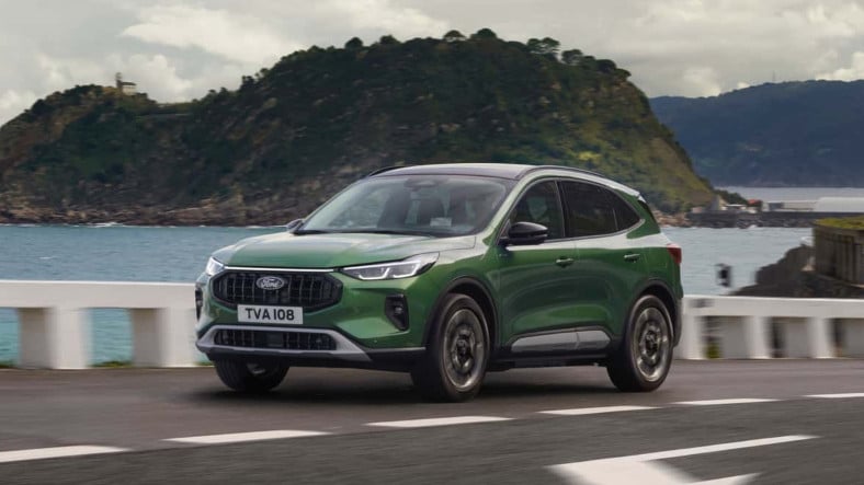 Tasarımı Yenilenen Ford Kuga Tanıtıldı: Dizel Motorlara Veda Ediyoruz