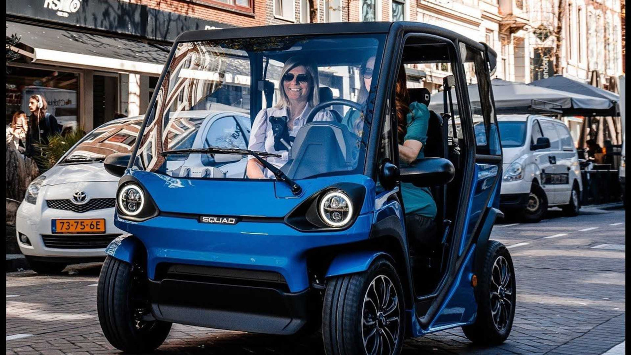 İşte güneş enerjisi ile çalışan ilk mini elektrikli otomobil! Yakıt tamamen ücretsiz!