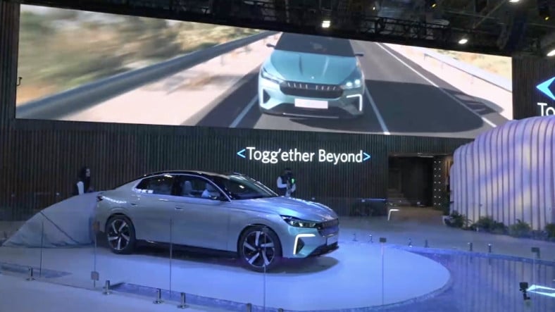 Togg, CES 2024’te En Yeni Modelini Tanıttı: Karşınızda T10F!