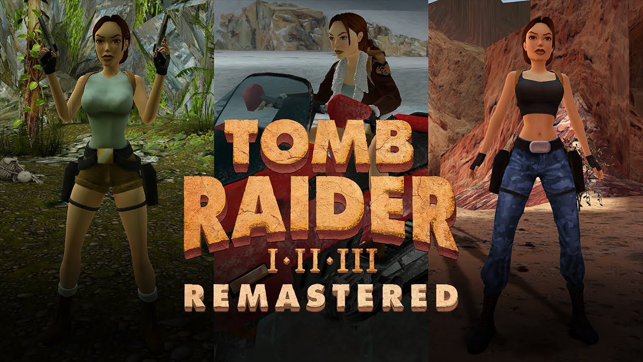Tomb Raider 1-3’ün 2024 remasterları mükemmel fiyatıyla öne çıkıyor