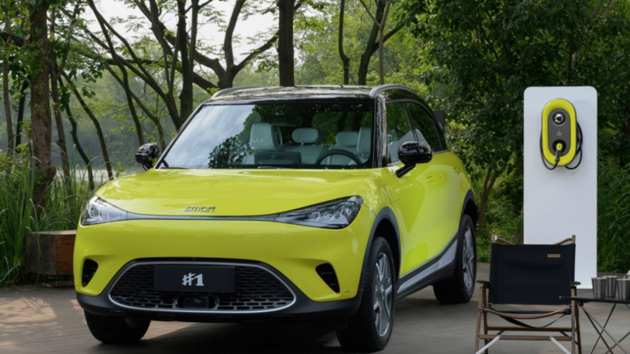 Uygun fiyata elektrikli SUV! Smart #1 2024 tanıtıldı!