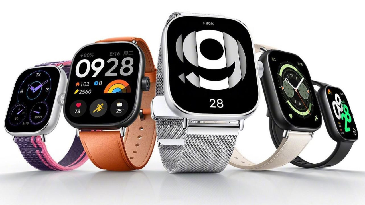 Xiaomi Redmi Watch 4 tanıtıldı! İşte özellikleri ve fiyatı!