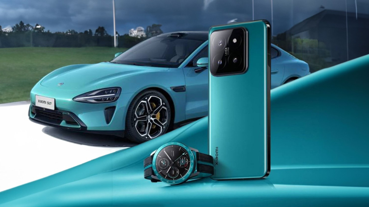 Xiaomi SU7’den ilham alan modeller 14 ve 14 Pro  ön rezervasyona açıldı