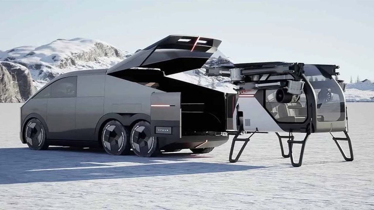 Xpeng Aeroht’in modüler uçan arabası yakında ön siparişe açılıyor