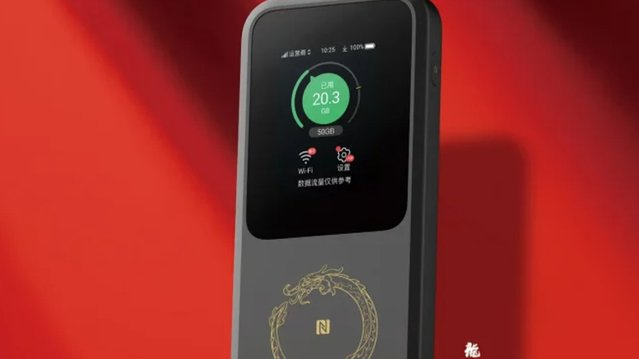 ZTE U50 Pro ve F50 5G, Ejderha Yılına özel sürümlerle geliyor